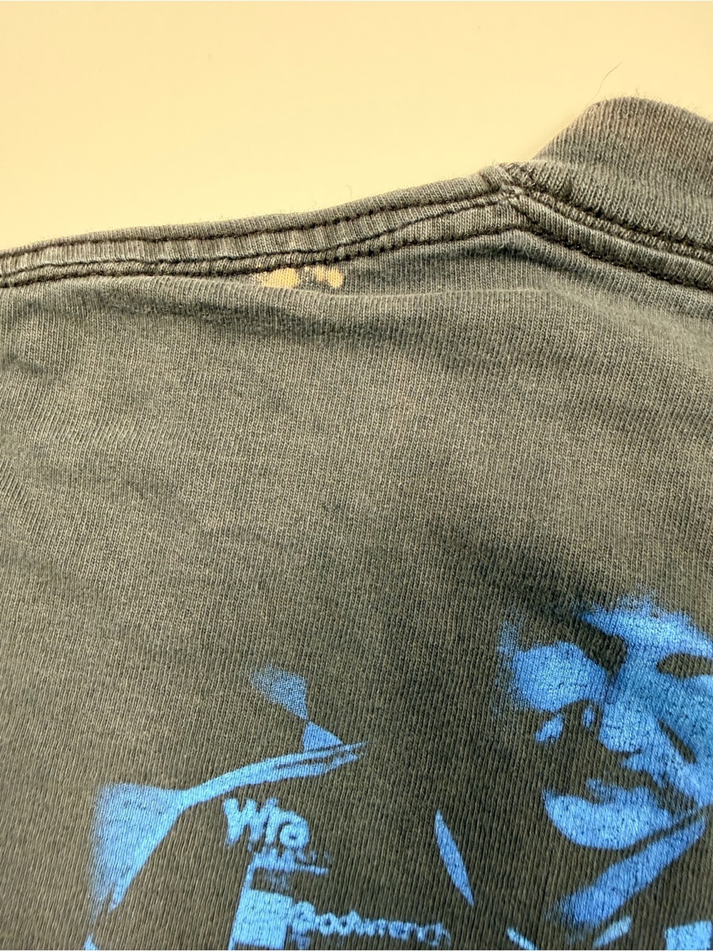 Wrangler Dale Earnhardt Men’s Black Graphic Logo Tee original size L - Picture 5 of 5